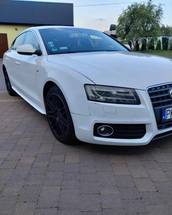 Audi A5 cena 37900 przebieg: 210756, rok produkcji 2011 z Kamieńsk małe 172